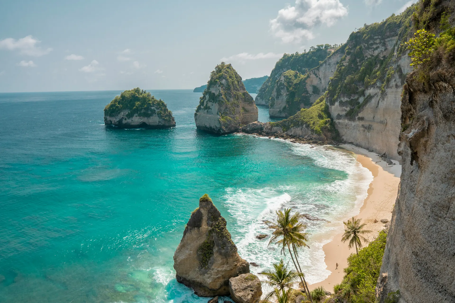 Bali, Indonesia: 29°C winter sun in December