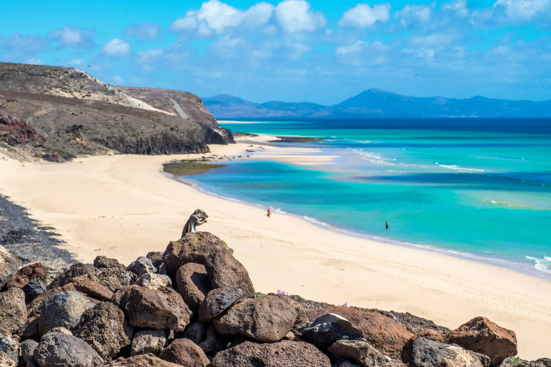 Fuerteventura, Canary Islands: 18–22°C winter sun in December