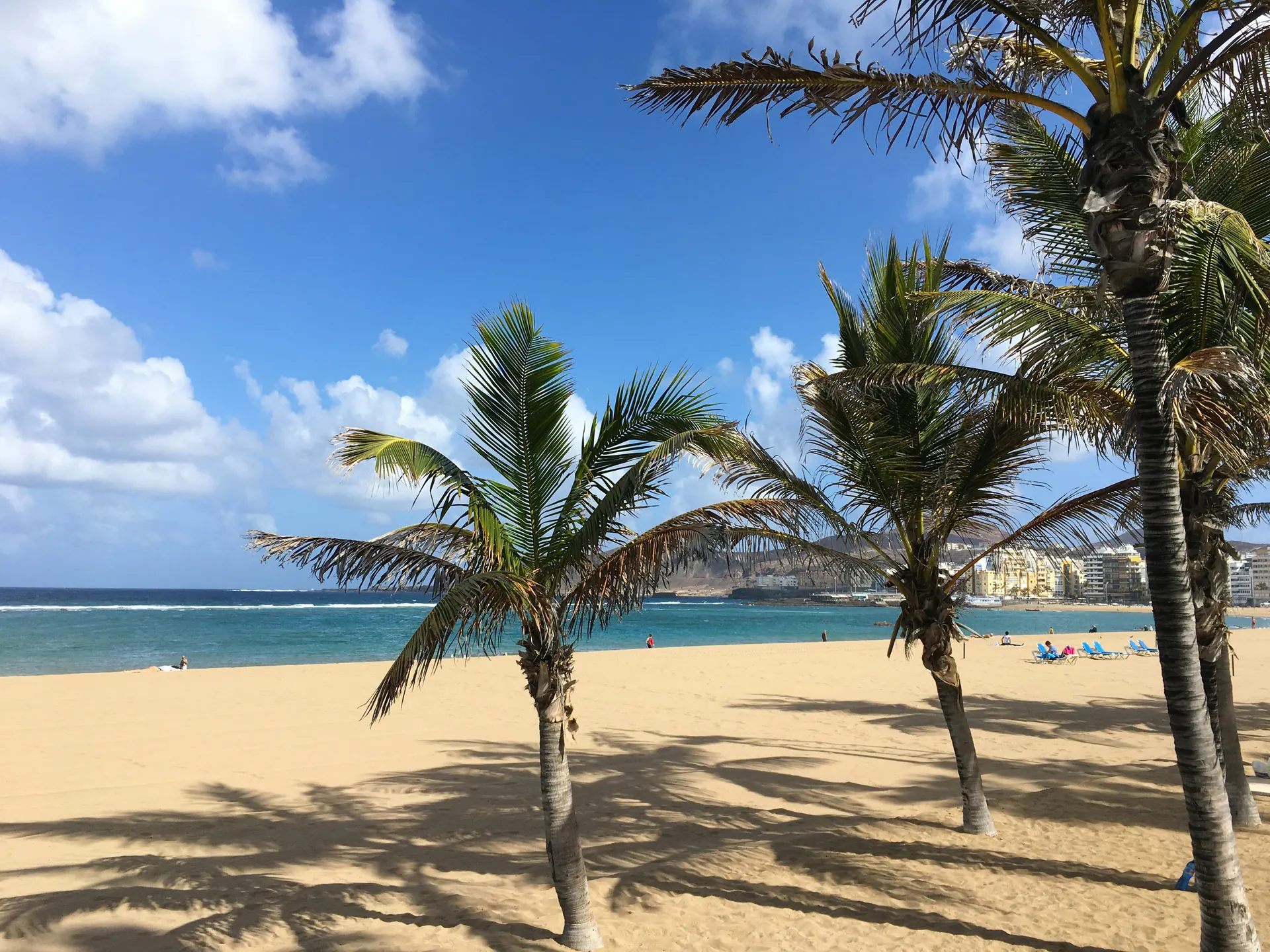 Gran Canaria, Canary Islands: 19–22°C winter sun in December