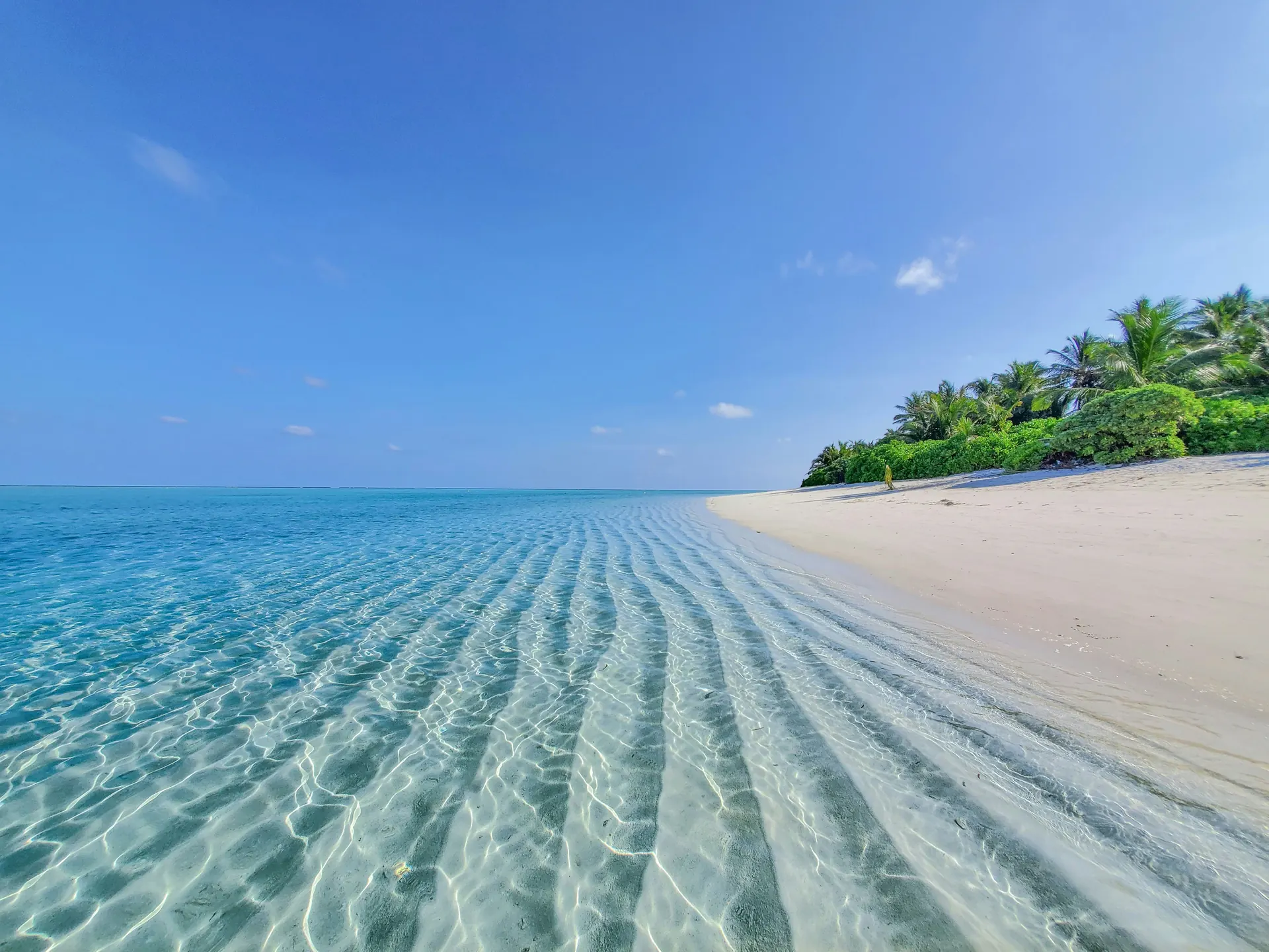 Maldives, Indian Ocean: 29°C winter sun in December